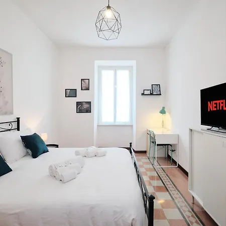 Apartment Tuscolana Station - 10 Minutes From Metro A